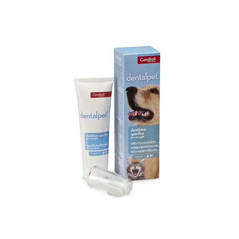 Dentalpet dentif tubo 50 ml