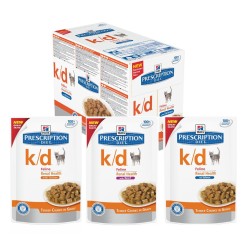 Prescription diet k/d feline umido