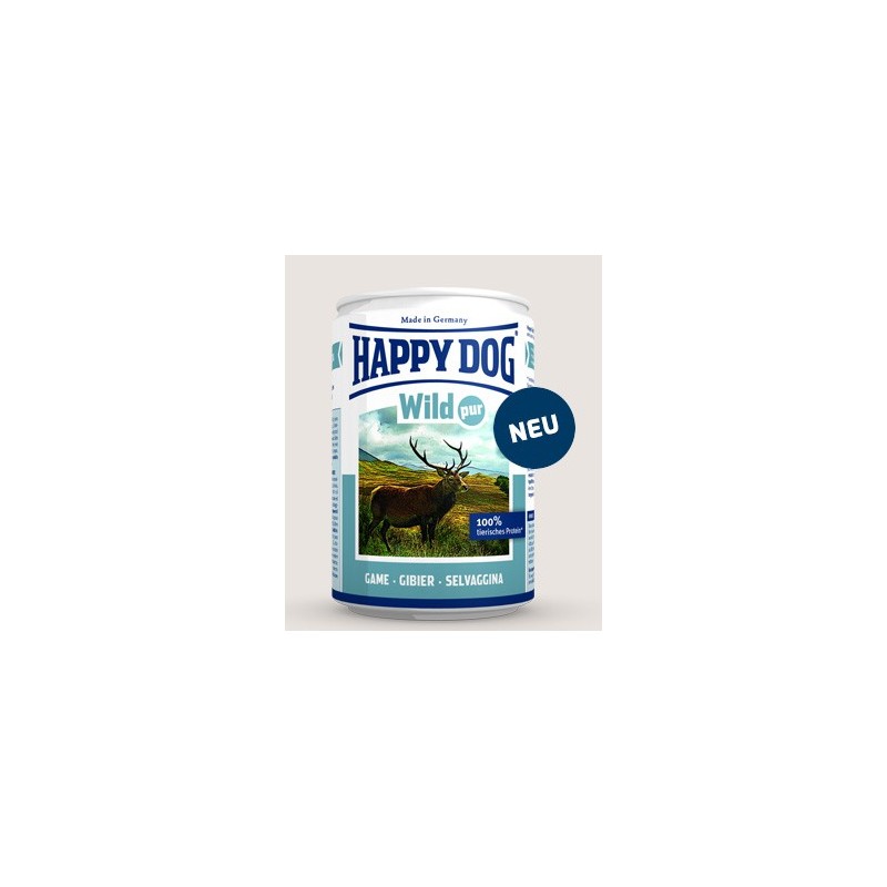 Happy dog solo selvaggina