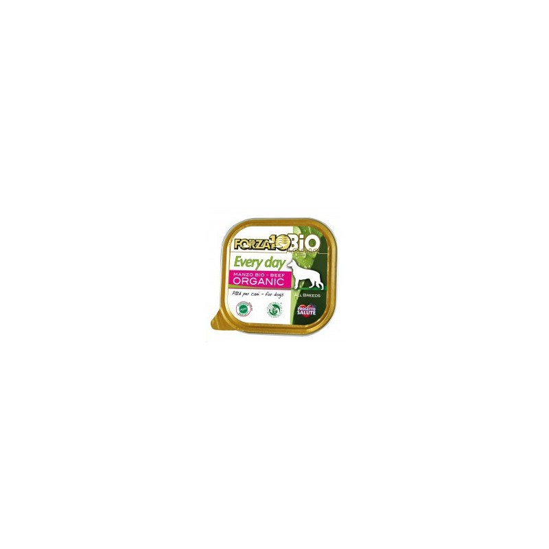 Forza10 every day manzo pate' bio