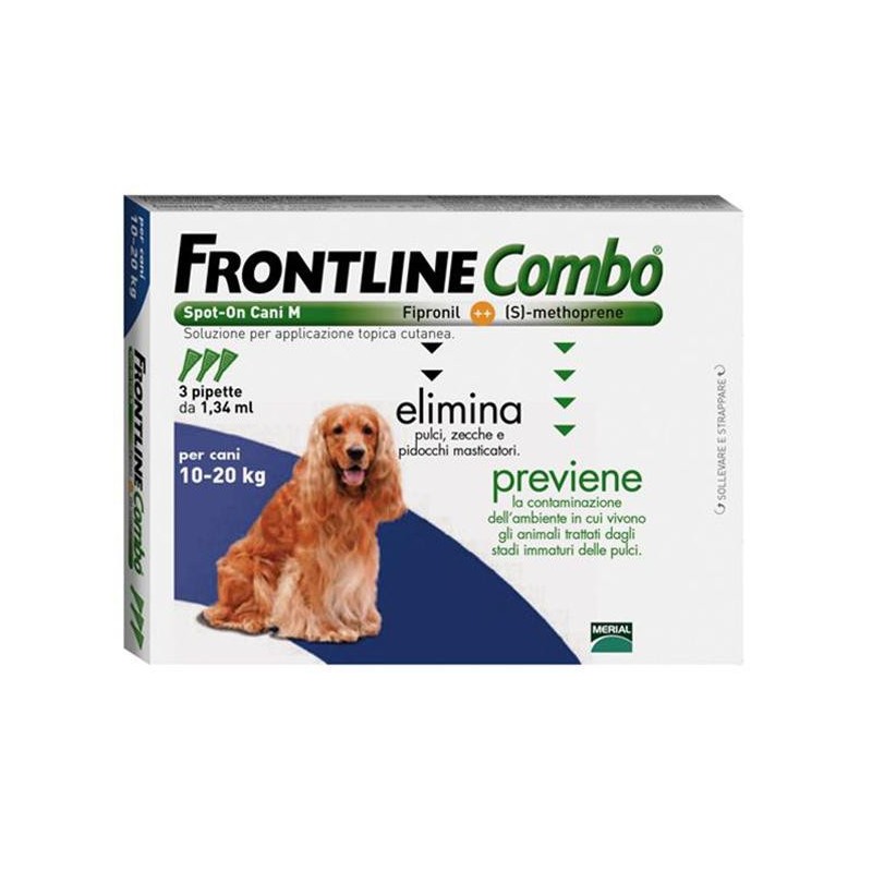 Frontline combo sp.c 3 pip 1,34