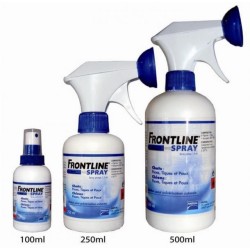 Frontline spray fl 100 ml + pomp