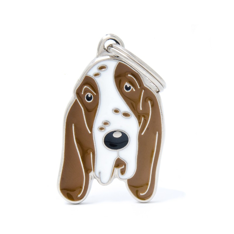 Medaglietta cane Bracco - Prodotto