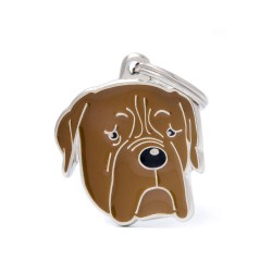 Medaglietta cane Dogue De Bordeaux - Prodotto