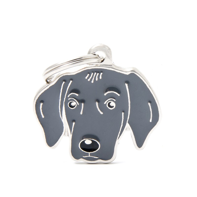 Medaglietta cane Weimaraner - Prodotto
