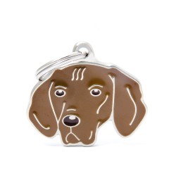 Medaglietta cane Vizsla - Prodotto