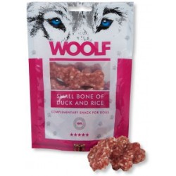 Woolf Snack Monoproteico Osso Piccolo di Anatra e Riso