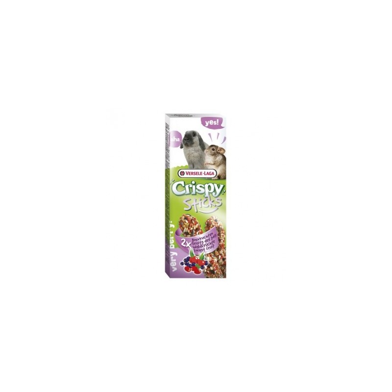 Crispy Frutti di Bosco - Coniglietti e Chinchillà 110 gr