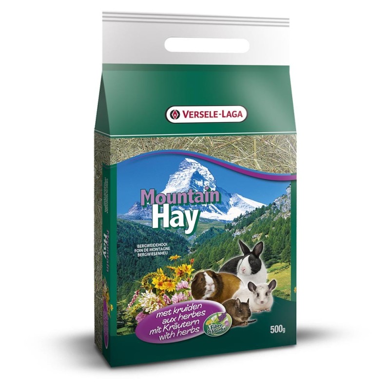 Fieno di montagne con erbe 500 gr