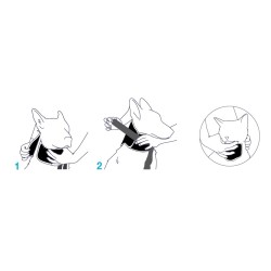 Balto neck eco mis. xxs