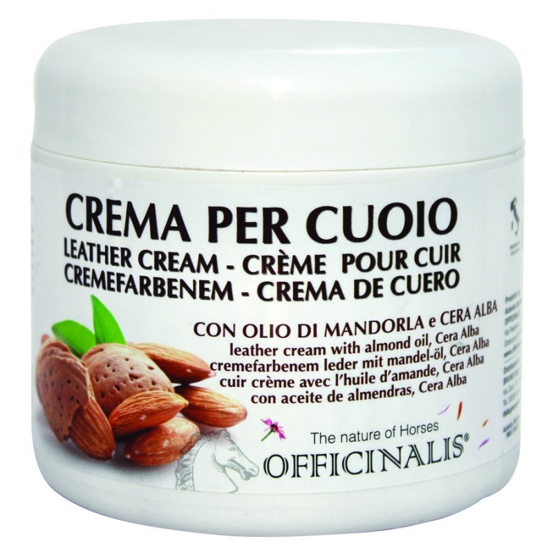 Officinalis crema cuoio 500 ml