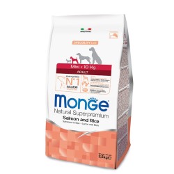 Monge Mini Adult Salmone e Riso