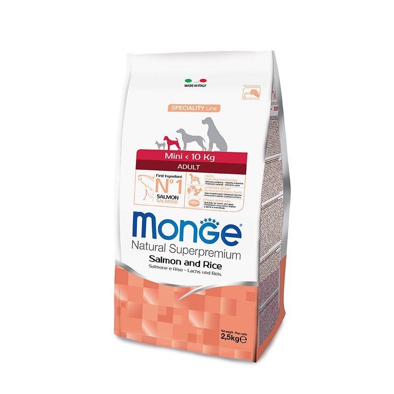 Monge Mini Adult Salmone e Riso