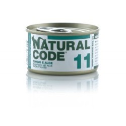 Natural Code 11 Tonno e Aloe 85 gr