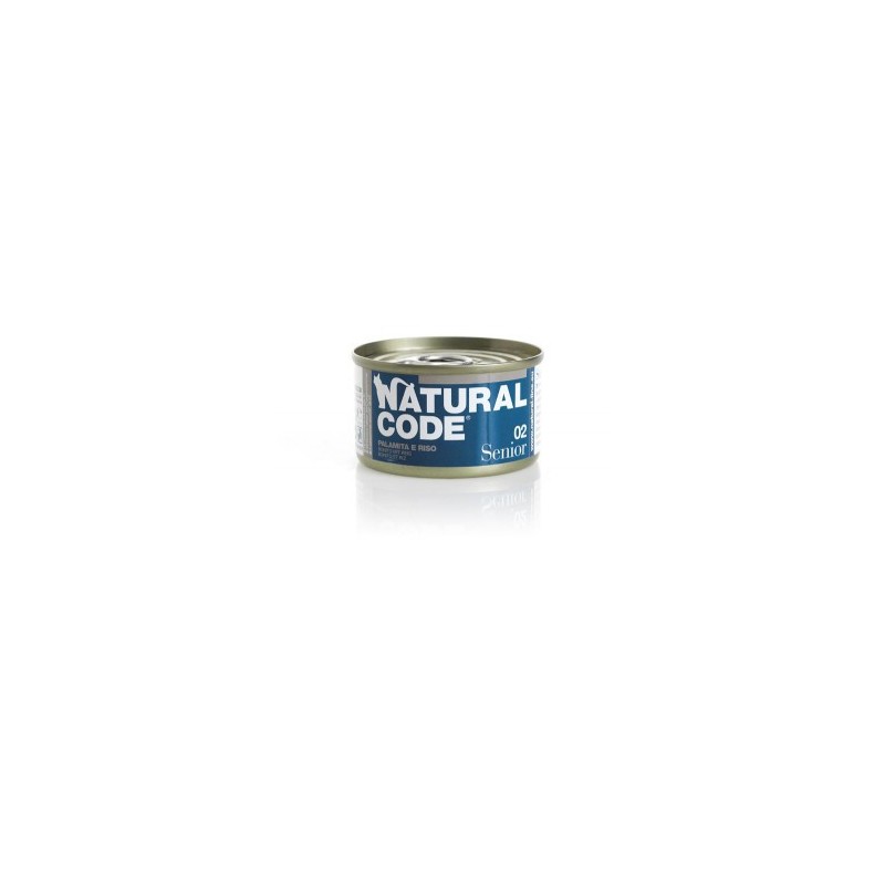 Natural Code 02 Senior 85 gr