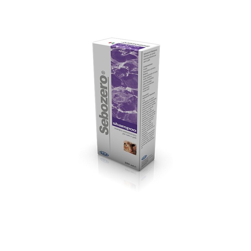Sebozero shampoo 250 ml