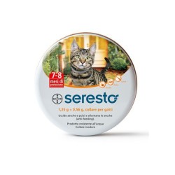 Seresto collare gatti 