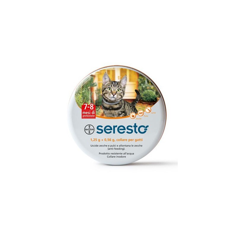 Seresto collare gatti 
