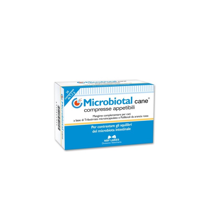 Microbiotal cane 30cpr