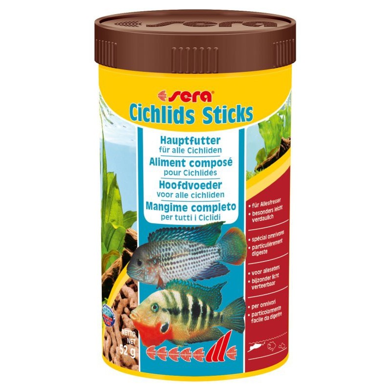 Sera Cichlids Sticks 250 ml