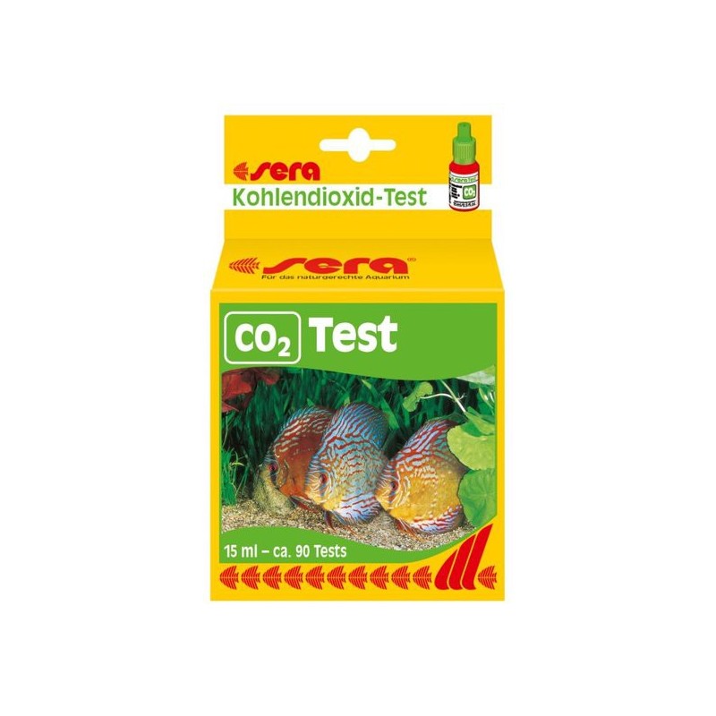 Sera CO2 Test permanente 15 ml