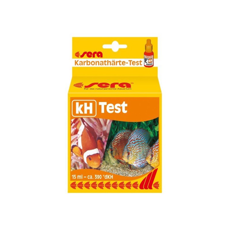 Sera kH Test 15 ml