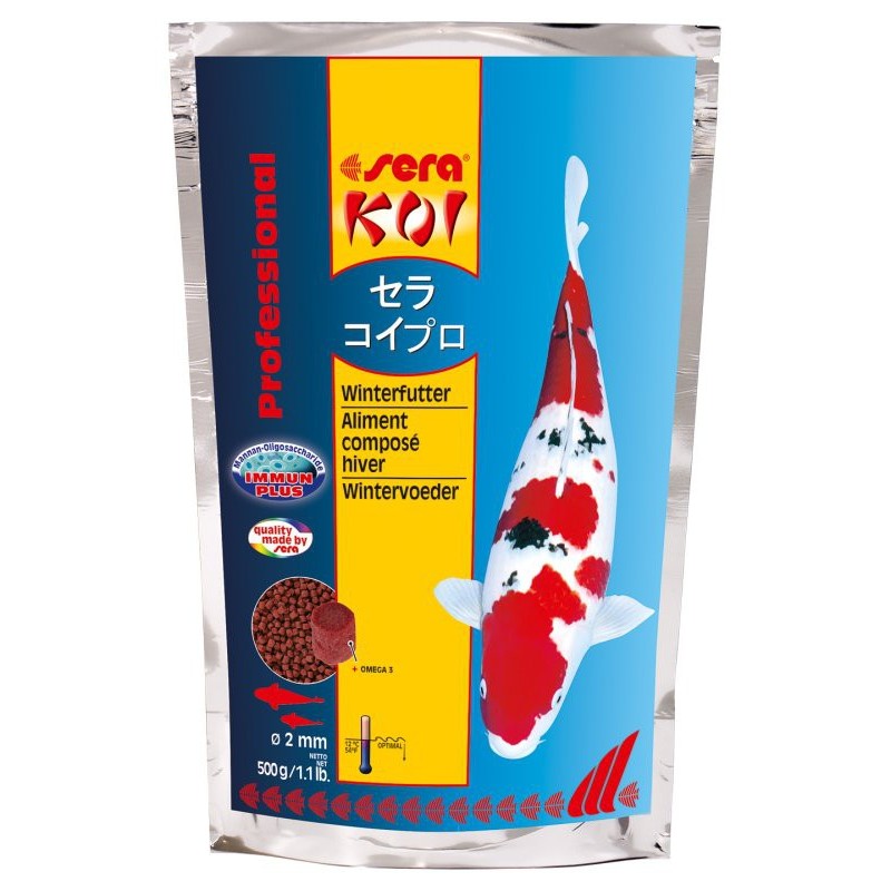 Sera KOI Pofessional Inverno 500 gr