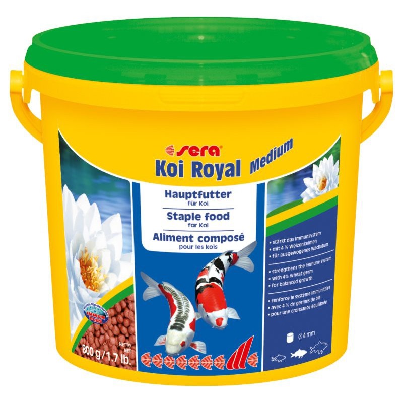 Sera KOI Royal Medium 3.800 ml