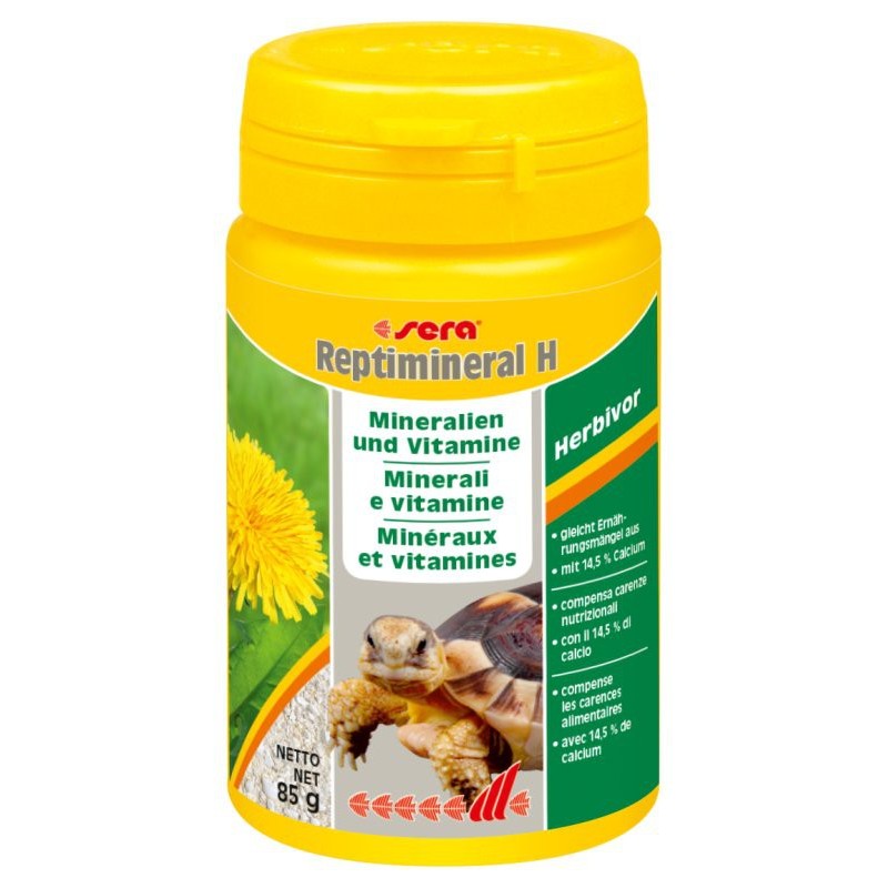 Sera Reptimineral H 100 ml