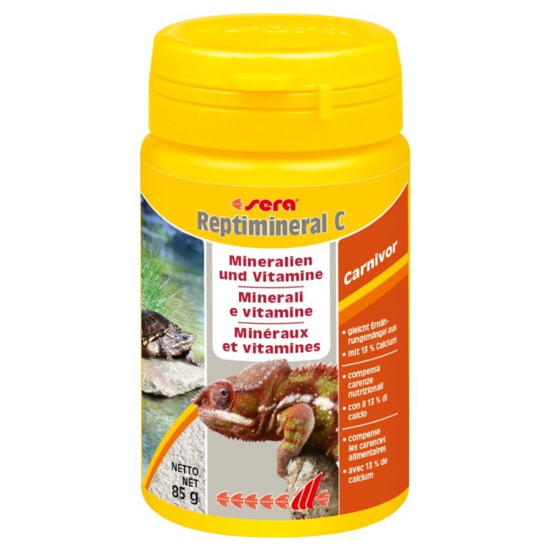 Sera Reptimineral C 100 ml