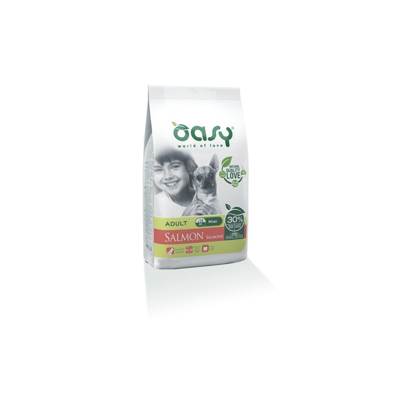 Oasy Adult Mini Salmone 2,5 kg