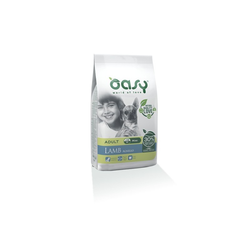 Oasy Adult Mini Agnello 2,5 kg