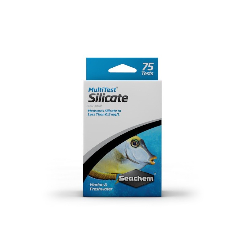 Seachem Multitest Silicate