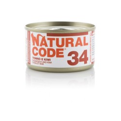 Natural Code 34 Tonno e Kiwi 85 gr