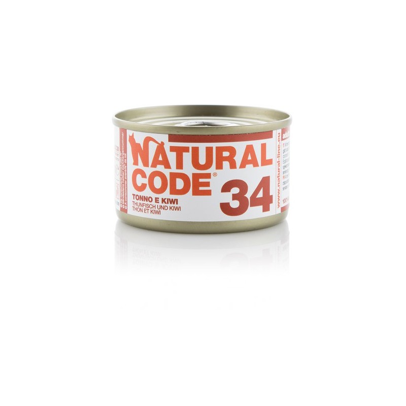 Natural Code 34 Tonno e Kiwi 85 gr
