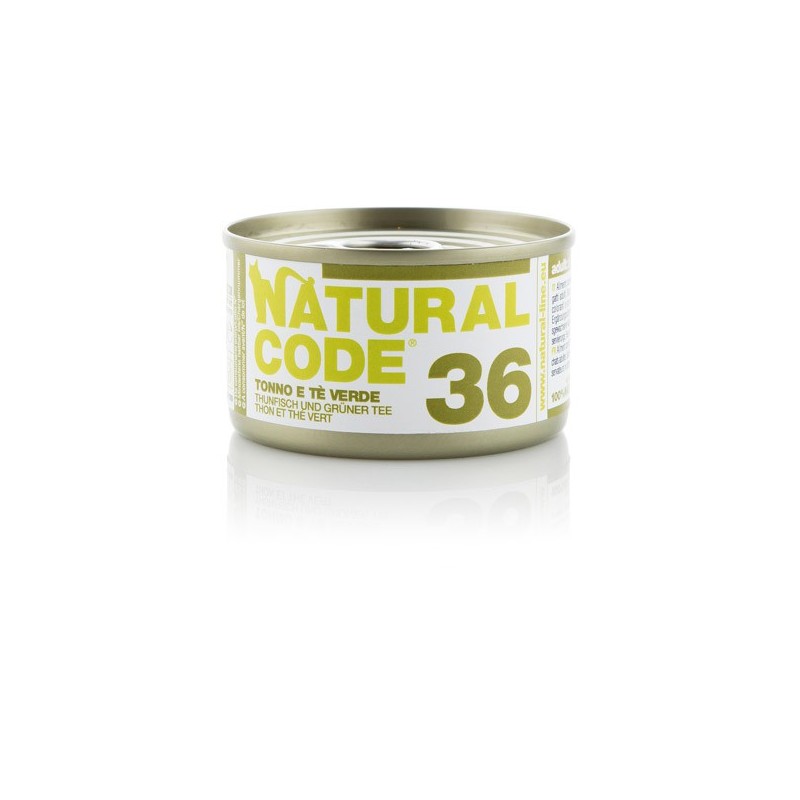 Natural Code 36 Tonno e Tè Verde 85 gr