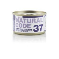 Natural Code 37 Tonno, Pollo e Calamari 85 gr