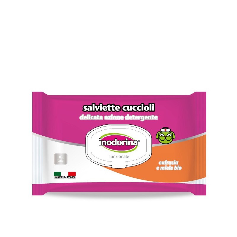 Inodorina salviette cucciolo