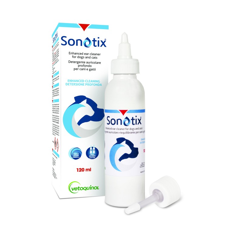 Sonotix detergente auric 120ml
