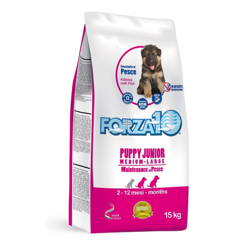 Forza10 Puppy Junior al Pesce M/L 12,5 kg