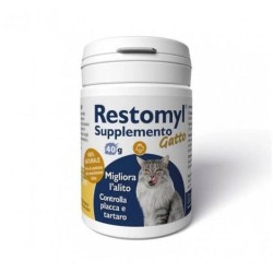 Restomyl supplemento gatto 40g