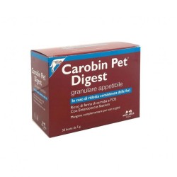 Carobin pet digest 30buste