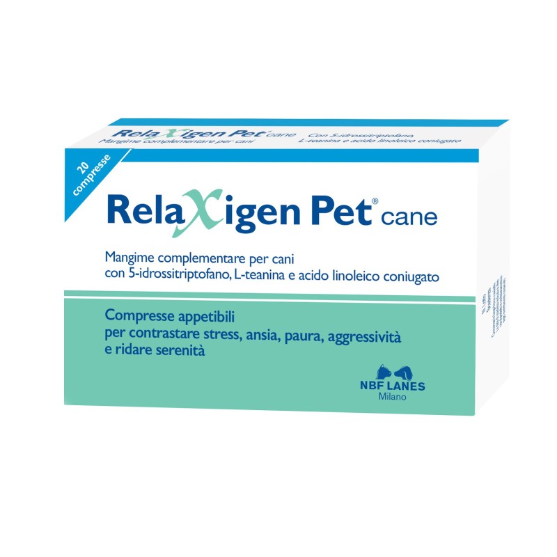 Relaxigen pet cane 20cpr