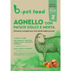 Adulti Mini Agnello fresco con patata dolce e menta