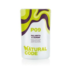 Natural Code P09 Palamita e surimi 70 gr