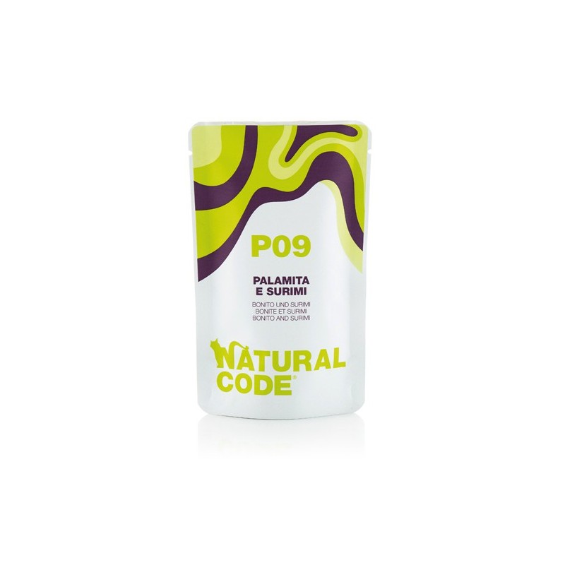 Natural Code P09 Palamita e surimi 70 gr
