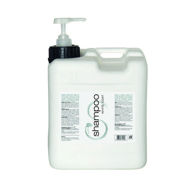 Shampoo white coat 5l