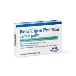 Relaxigen pet mini 20cpr