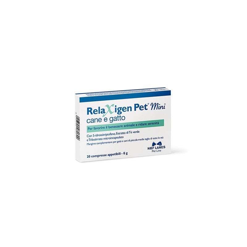 Relaxigen pet mini 20cpr