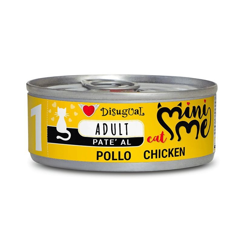 Disigual MiniMe Pollo patè 85 gr
